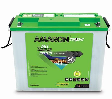 AMARON CURRENT Tall Tubular Battery - AR200TT54 (AAM-CR-AR200TT54)
