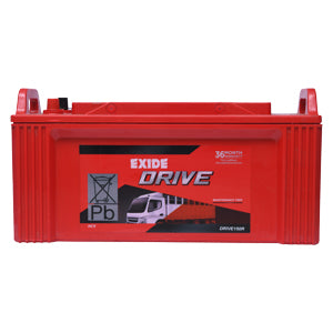 DRIVE150R, Exide
