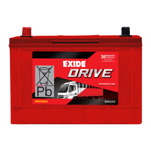 DRIVE80LF/RF, Exide