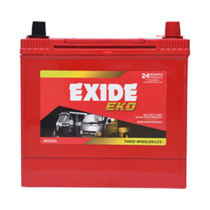 EKO55L, Exide