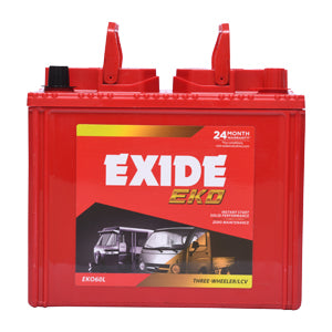 EKO60L/R, Exide