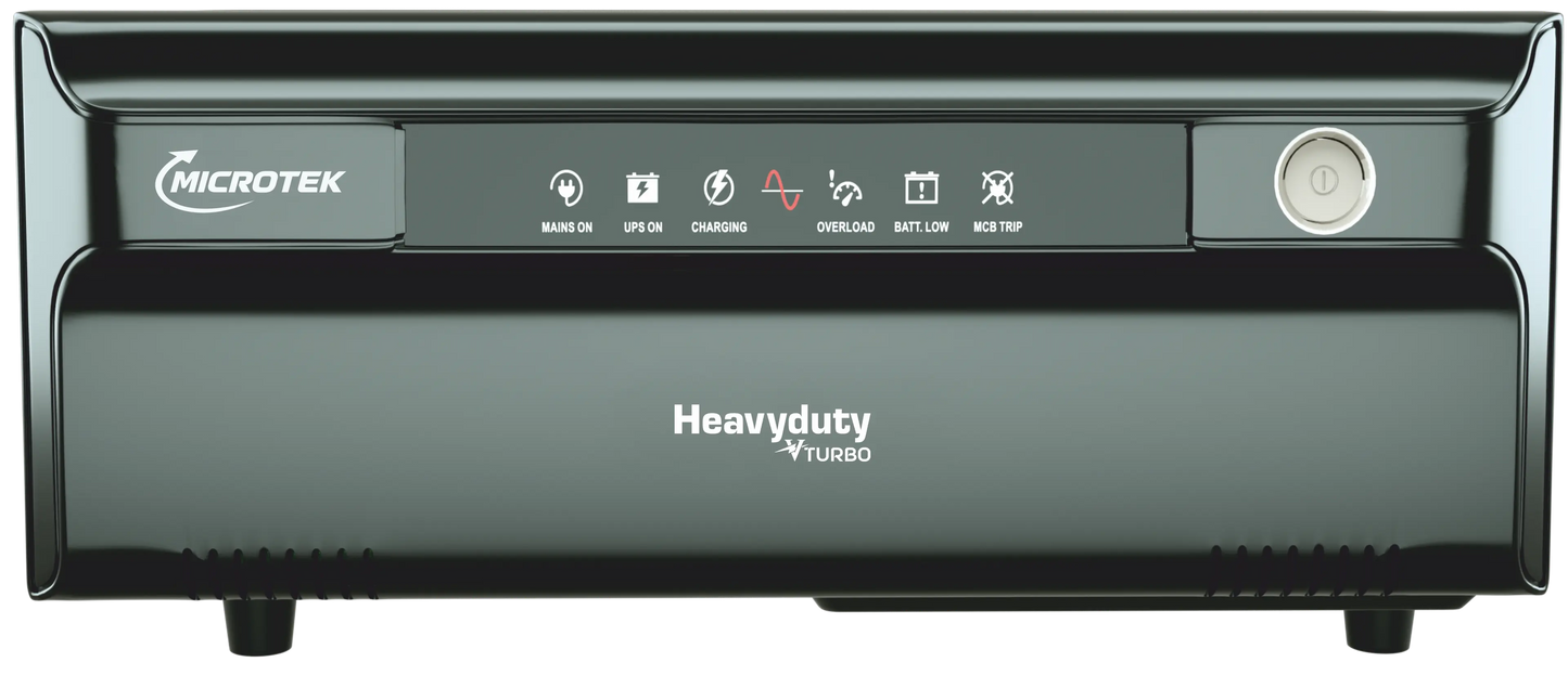 Heavy Duty Advanced Digital UPS Model 1750 (12V) Pure Sine Wave