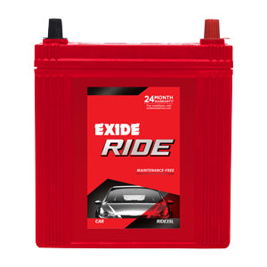 RIDE35L, Exide