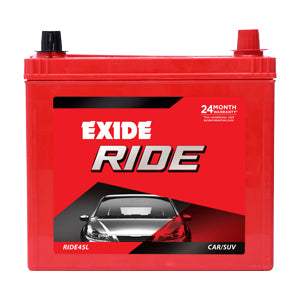 RIDE45L, Exide