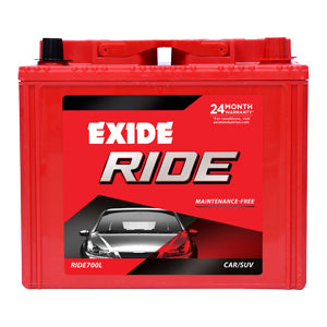 RIDE700L/R, Exide