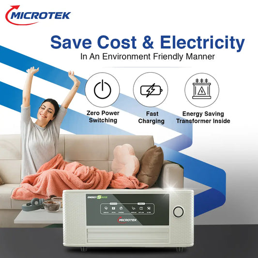 ENERGY SAVER NEW 1025 12V SW, Microtek GEN NEXT ENERGY SAVER NEW SERIES PURE SINEWAVE