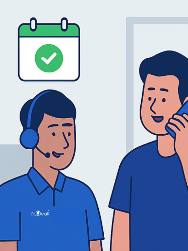 Time Slot Confirmation