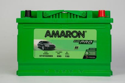 Amaron Pro, MM-PR-574102069 - DIN74