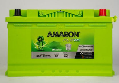 Amaron Flo, AAM-FL-580112073 - DIN80