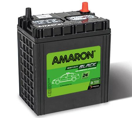 Amaron Black, AAM-BL-OBL400LMF