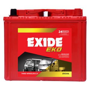 EKO50L, Exide