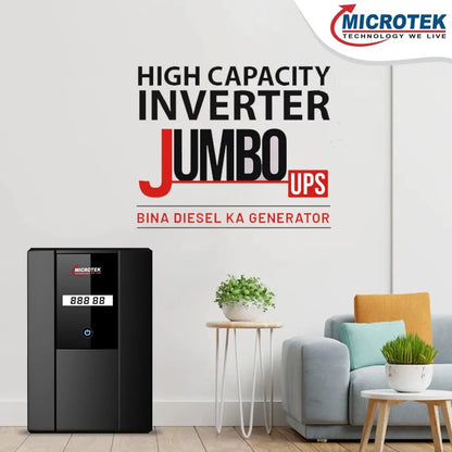 UPS JM SW 3000+/24V, Microtek Jumbo