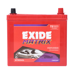 MTRED45L, Exide