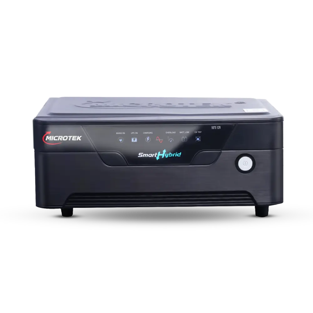 SMART HYBRID UPS 1075 12V, Microtek Smart Hybrid