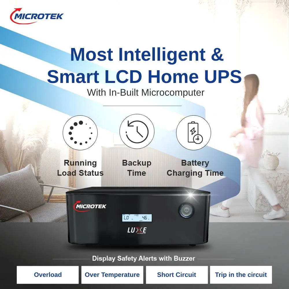 UPS LUXE 1400 (12V), Microtek Luxe